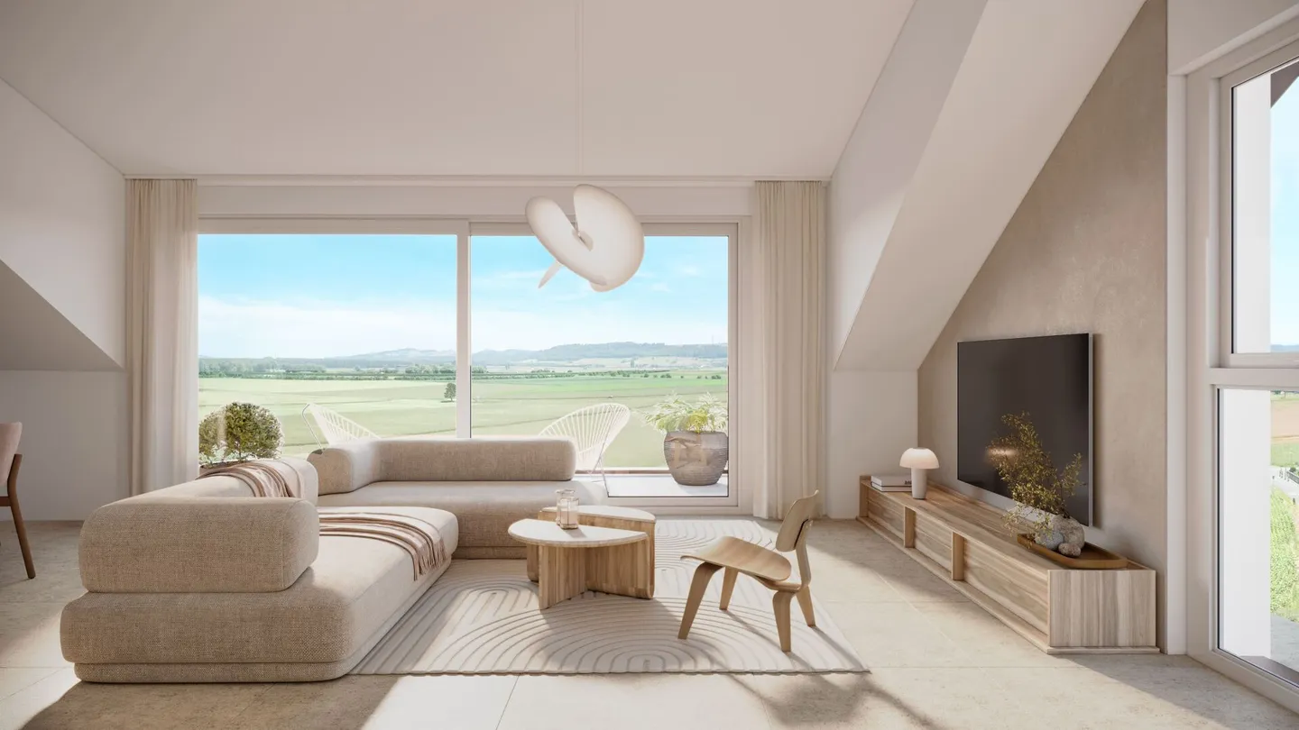 Appartement moderne 4,5 pièces à Orbe - Photo 3 sur 13