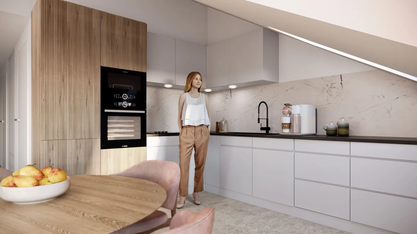 Appartement moderne 4,5 pièces à Orbe - Photo 4 sur 13