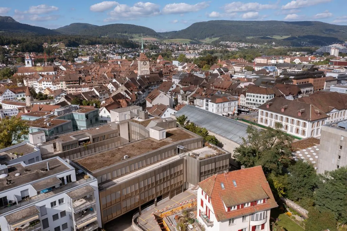 Einstellhallenplatz in Aarau - Foto 2 von 2