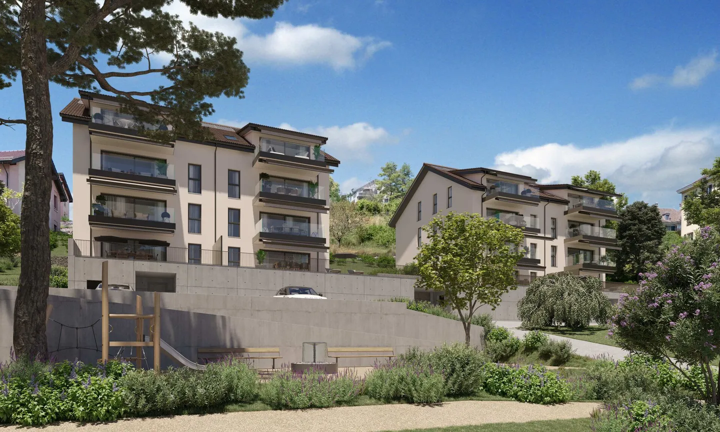 Dernières opportunités : 5 appartements restants - 4,5 pièces à Orbe - Livraison en février 2027 - Photo 13 sur 14