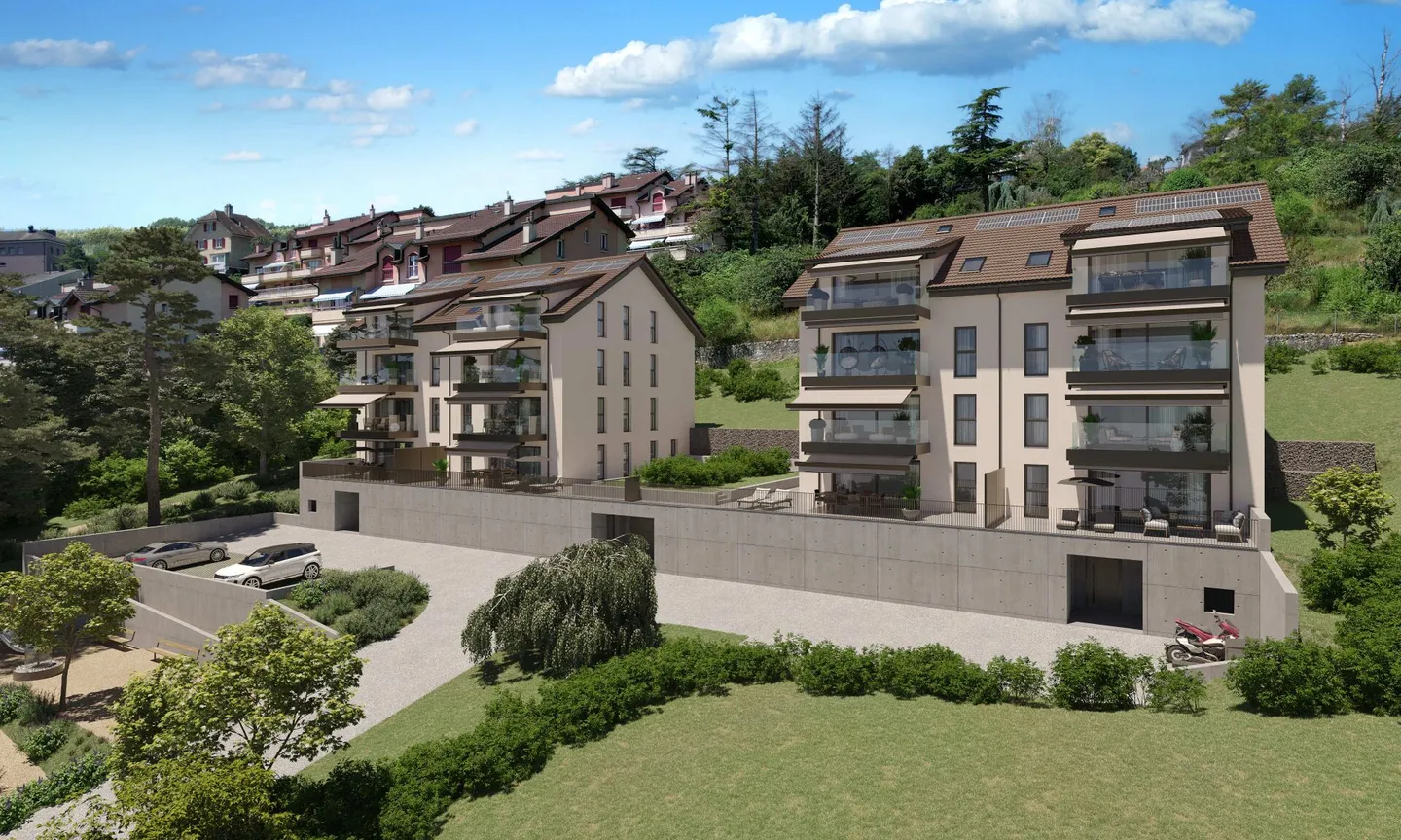 Dernières opportunités : 5 appartements restants - 4,5 pièces à Orbe - Livraison en février 2027 - Photo 12 sur 14