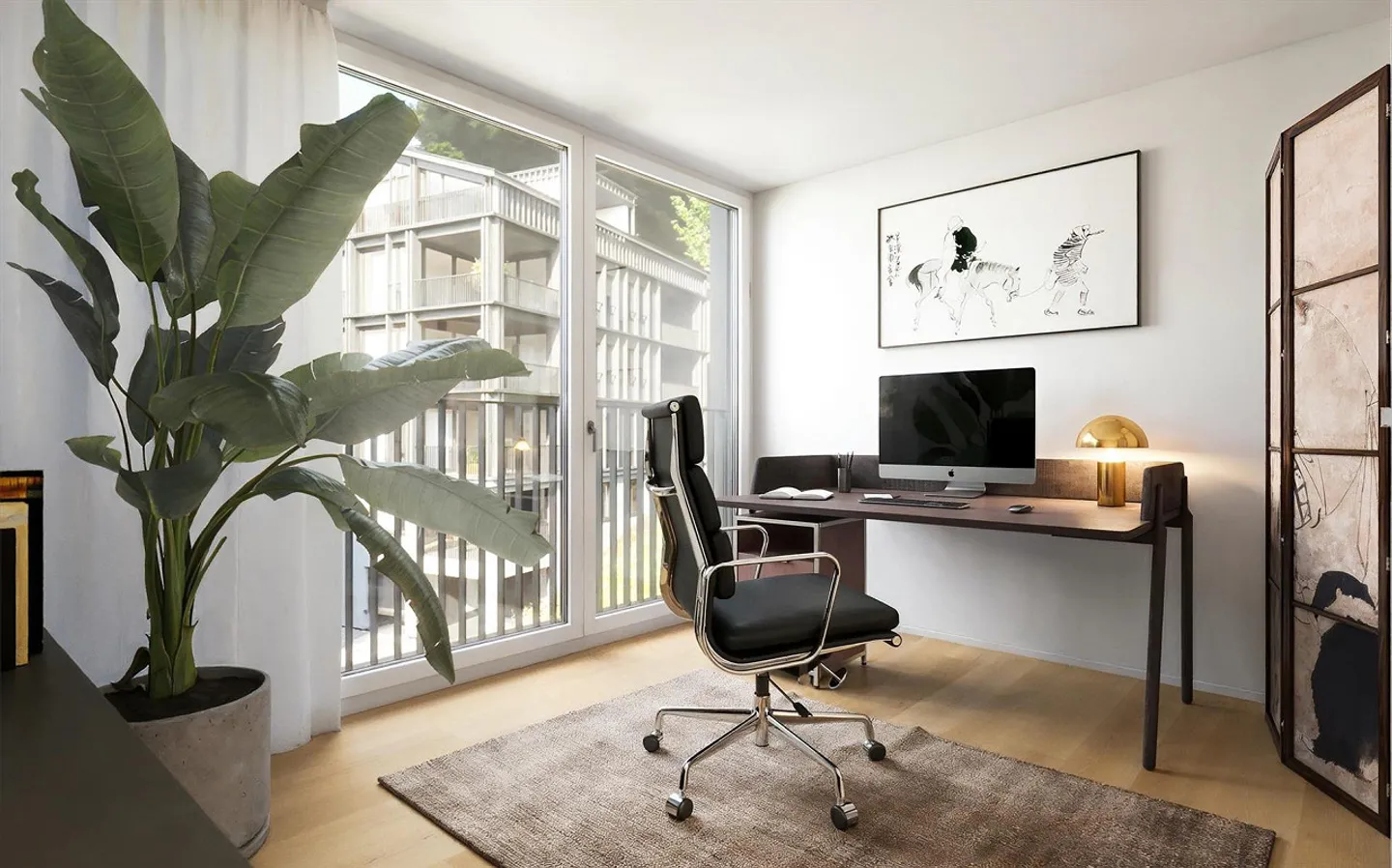 Dachwohnung mit Seeblick - Foto 3 von 8