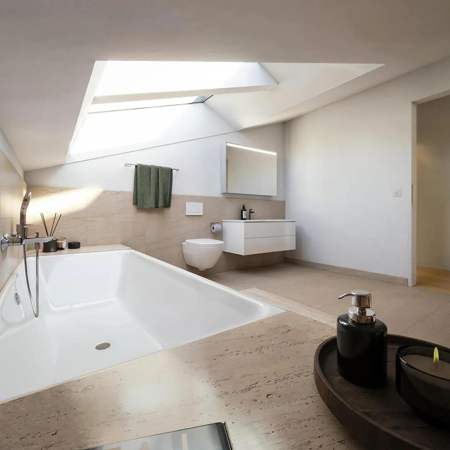 Dachwohnung mit Seeblick - Foto 5 von 8