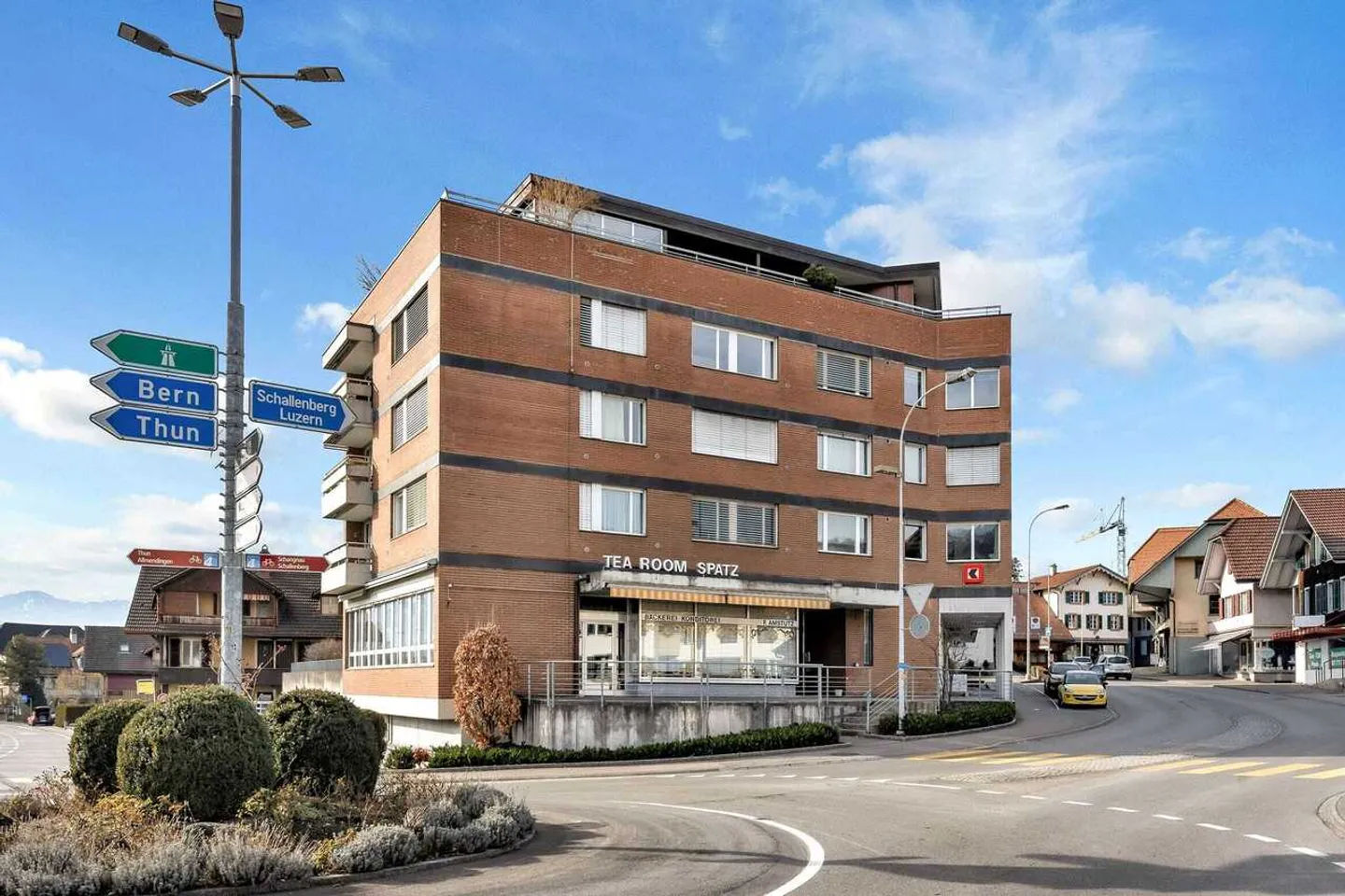 Vielseitige Gewerbefläche in Steffisburg - Foto 1 von 13