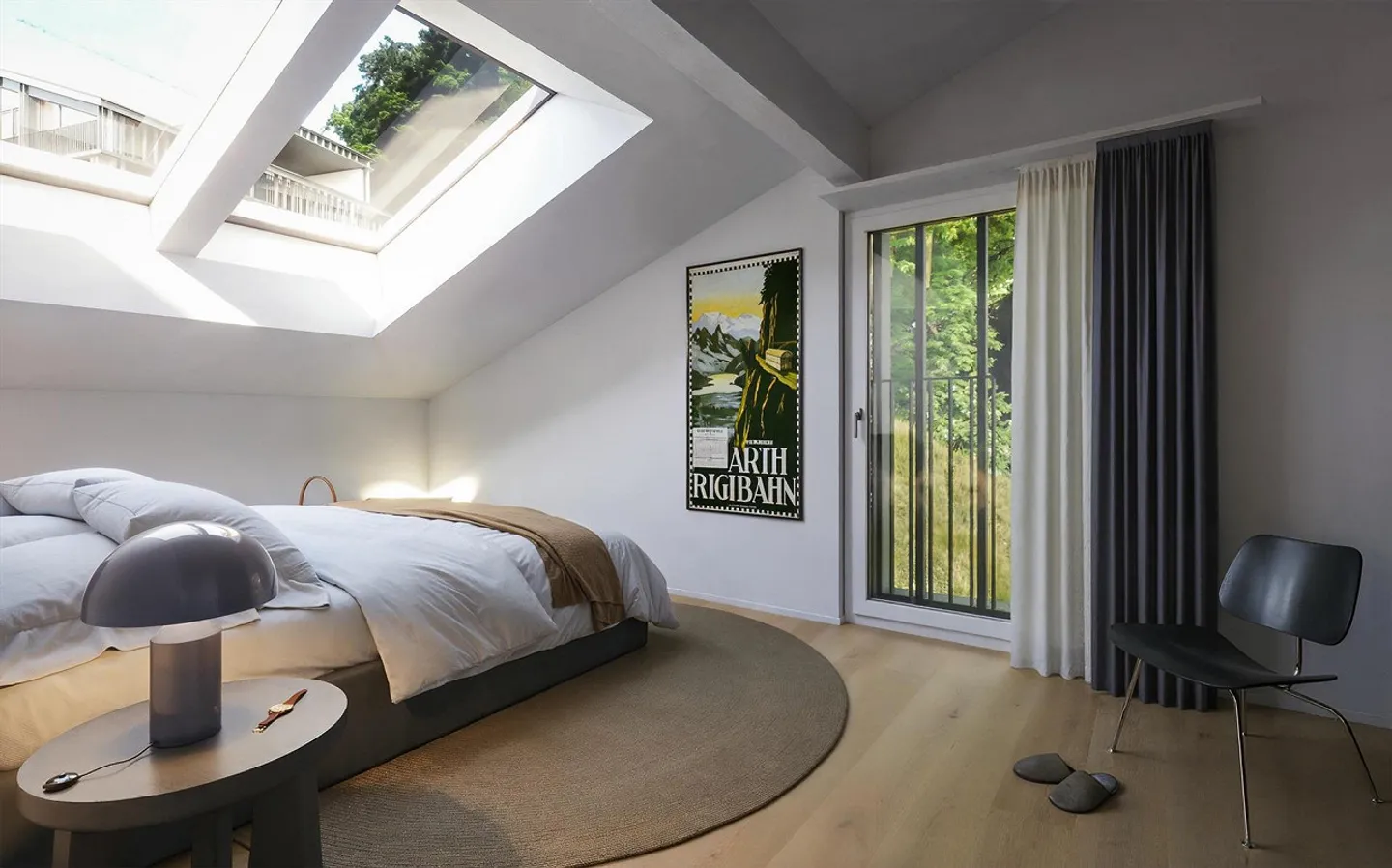 Dachwohnung mit Seeblick - Foto 6 von 8