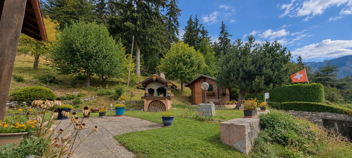 ZU VERMIETEN: Chalet im Mayen de la Zour - Charme, Ruhe und herrlicher Ausblick - Foto 3 von 18