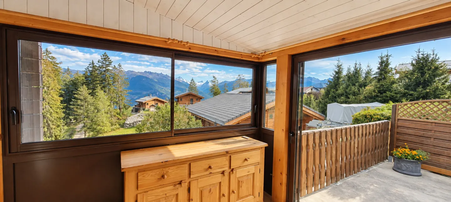 ZU VERMIETEN: Chalet im Mayen de la Zour - Charme, Ruhe und herrlicher Ausblick - Foto 4 von 18