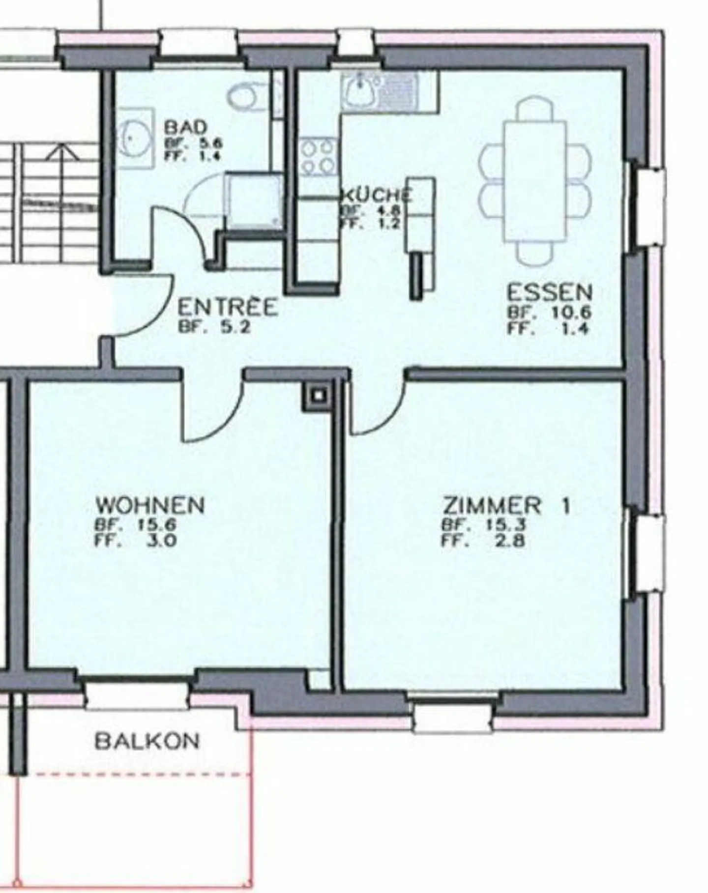 Gemütliche 2.5-Zimmer-Wohnung - Foto 8 von 8