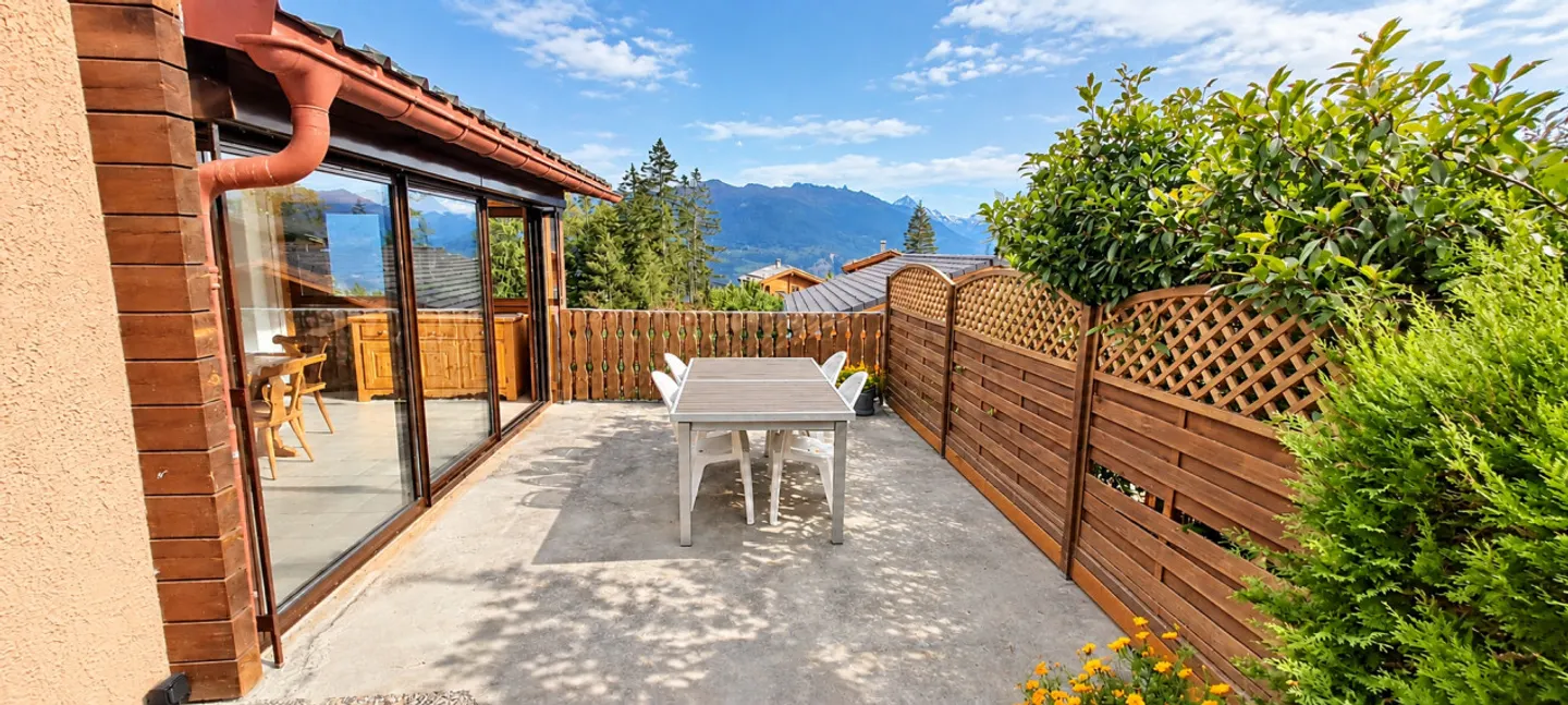 ZU VERMIETEN: Chalet im Mayen de la Zour - Charme, Ruhe und herrlicher Ausblick - Foto 5 von 18
