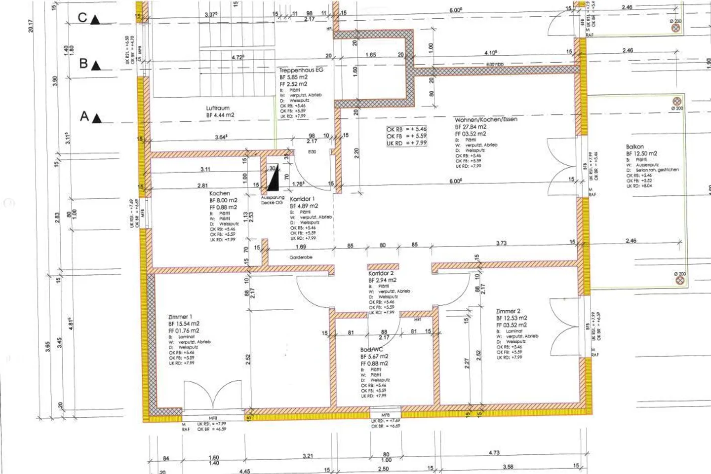 Il tuo nuovo appartamento di 3,5 stanze a Oberaach - Foto 12 di 13