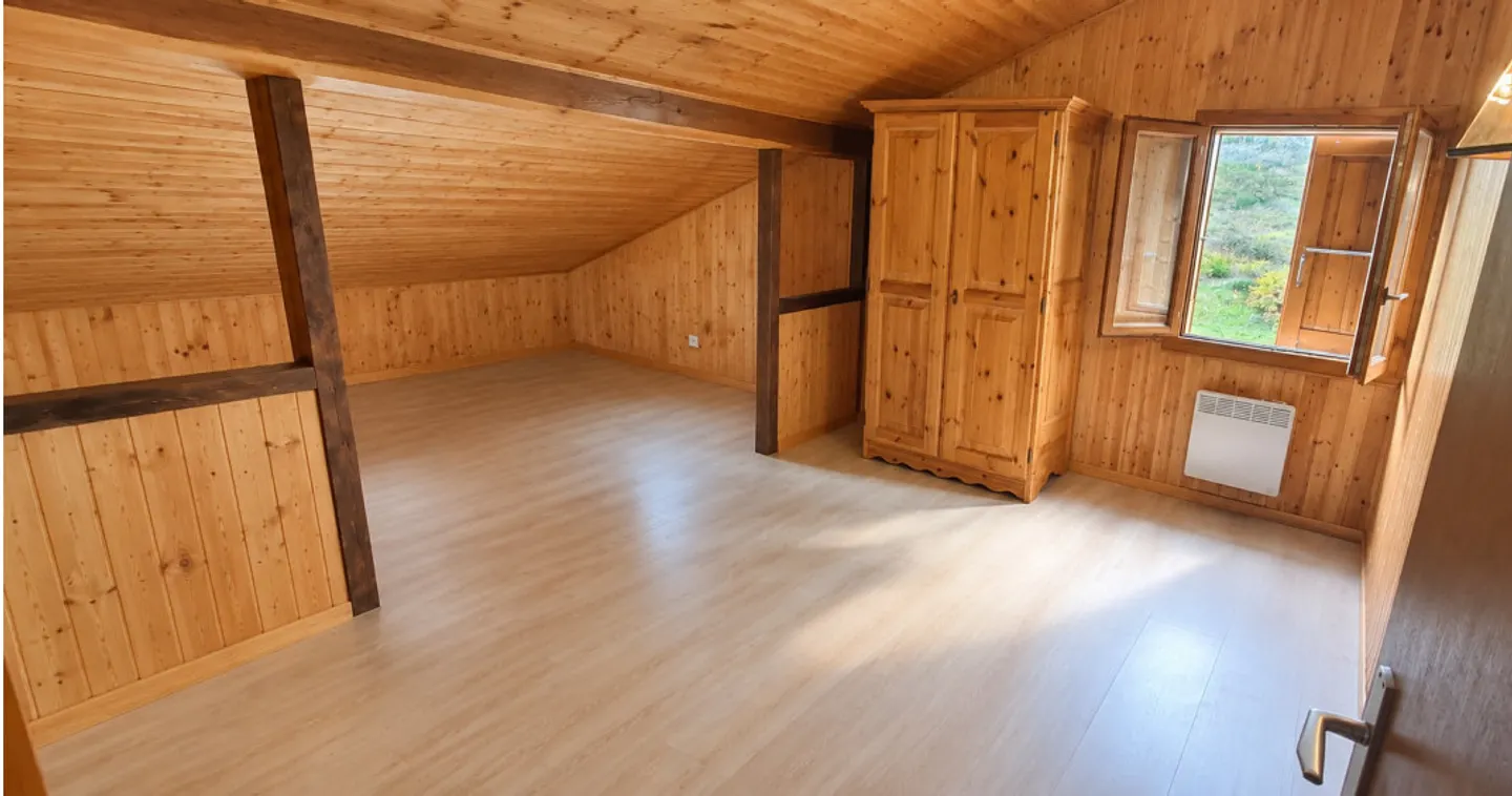 ZU VERMIETEN: Chalet im Mayen de la Zour - Charme, Ruhe und herrlicher Ausblick - Foto 13 von 18
