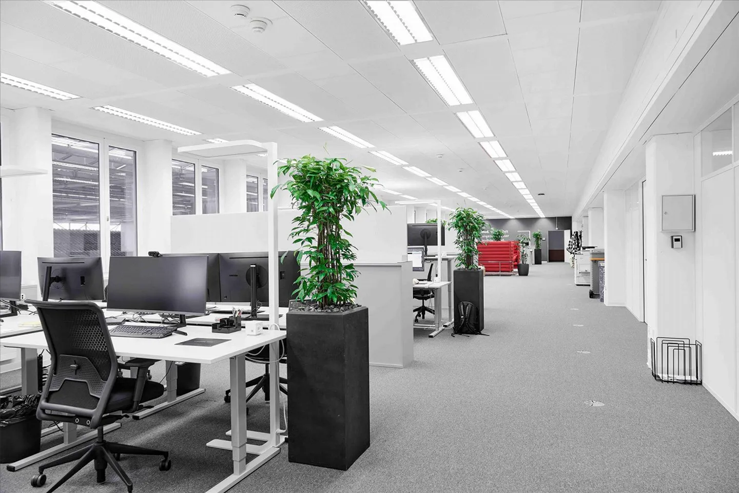 Locaux commerciaux/de stockage sur le site Riverside à Zuchwil - Photo 4 sur 11