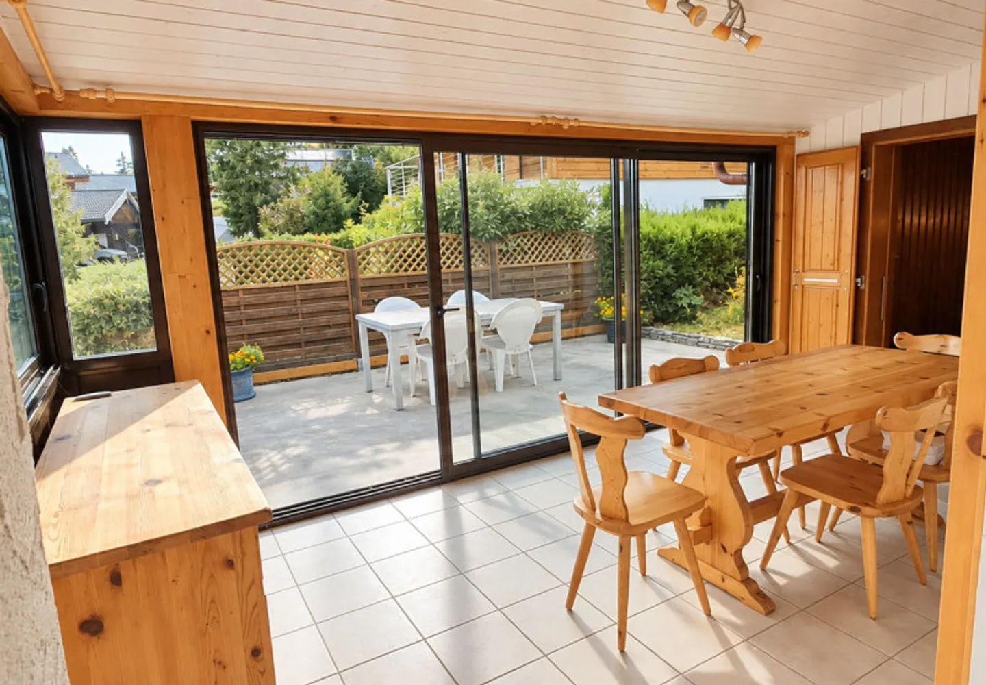 ZU VERMIETEN: Chalet im Mayen de la Zour - Charme, Ruhe und herrlicher Ausblick - Foto 6 von 18