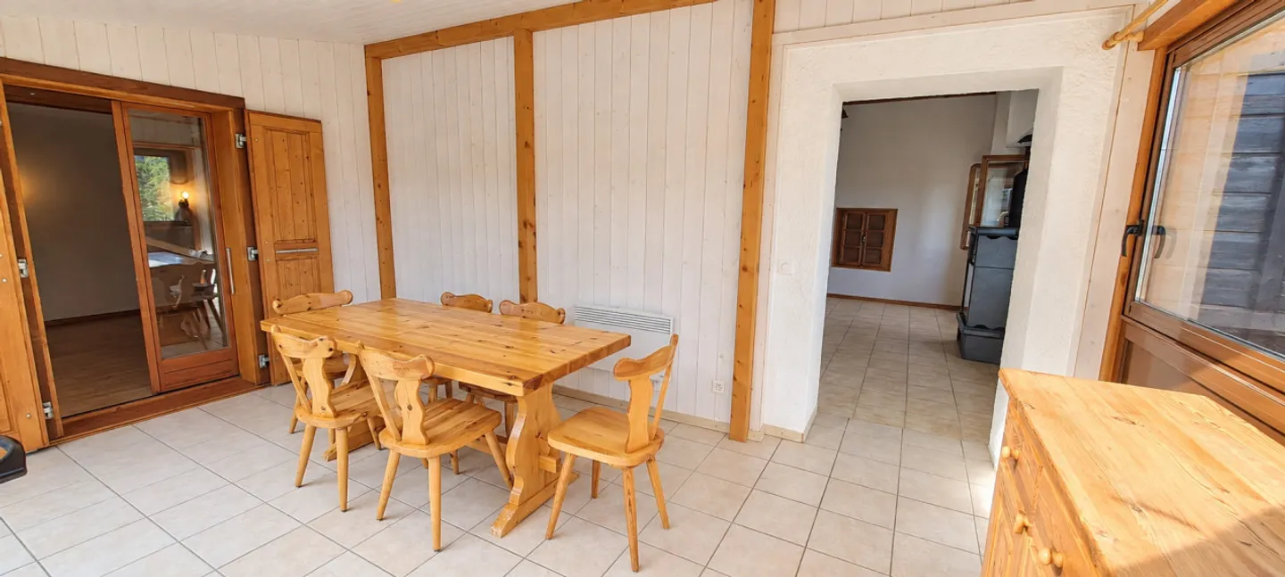 ZU VERMIETEN: Chalet im Mayen de la Zour - Charme, Ruhe und herrlicher Ausblick - Foto 7 von 18