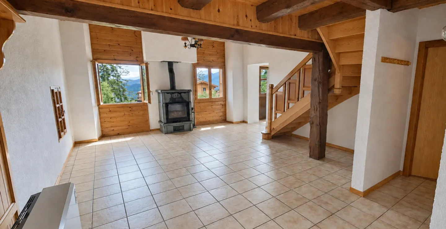 ZU VERMIETEN: Chalet im Mayen de la Zour - Charme, Ruhe und herrlicher Ausblick - Foto 8 von 18
