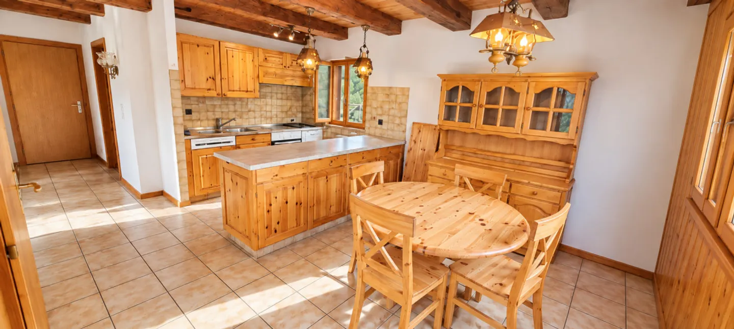 ZU VERMIETEN: Chalet im Mayen de la Zour - Charme, Ruhe und herrlicher Ausblick - Foto 9 von 18
