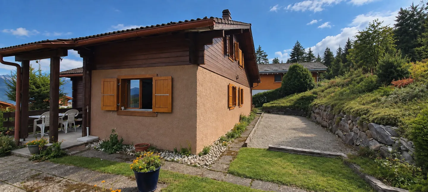 ZU VERMIETEN: Chalet im Mayen de la Zour - Charme, Ruhe und herrlicher Ausblick - Foto 16 von 18