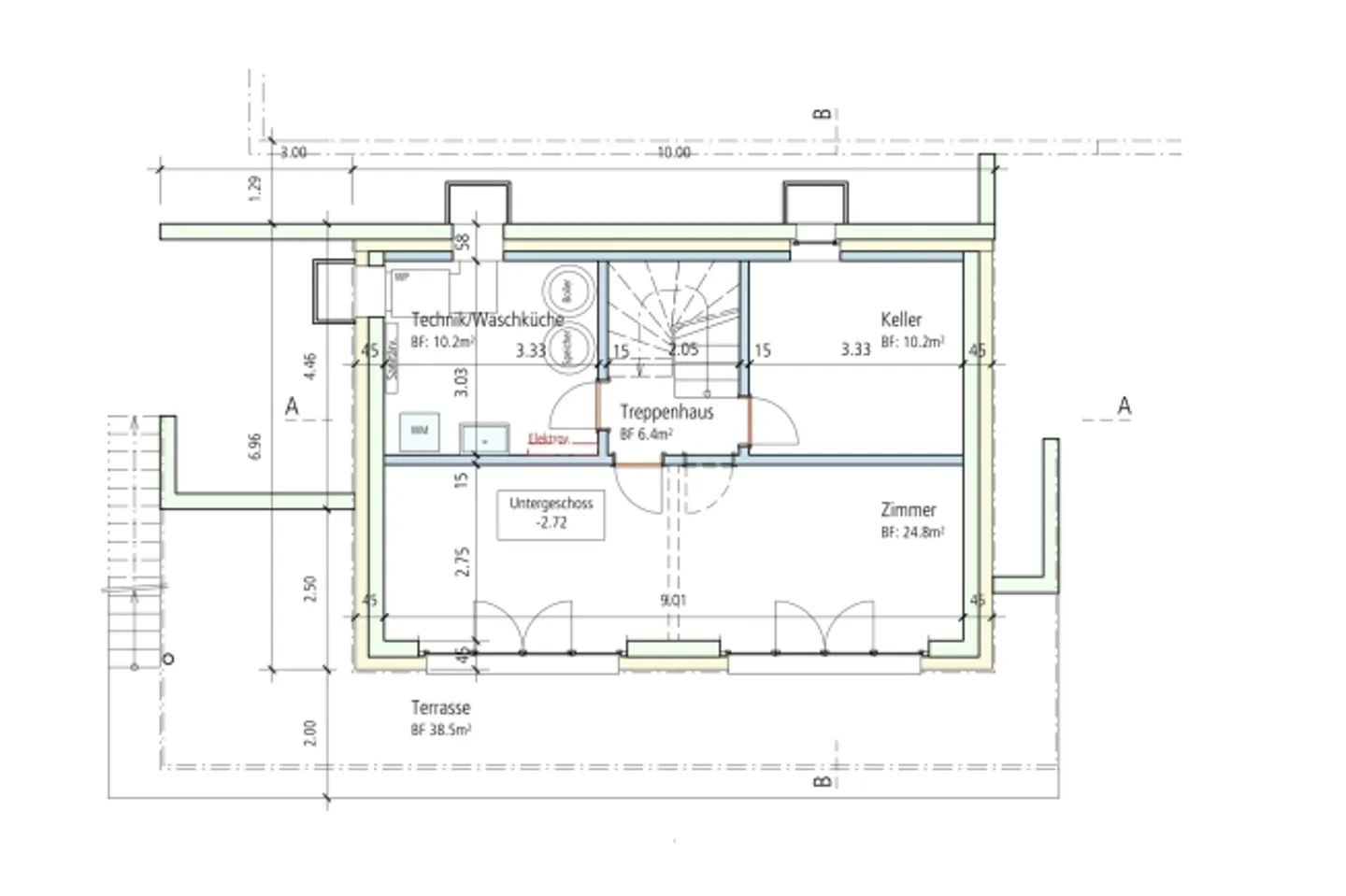 New 5½ to 6½ Room Single-Family House in a Scenic Hill Location - Photo 9 of 12