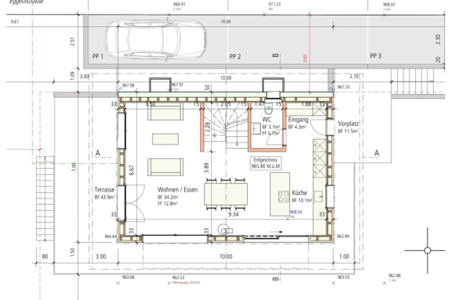New 5½ to 6½ Room Single-Family House in a Scenic Hill Location - Photo 10 of 12
