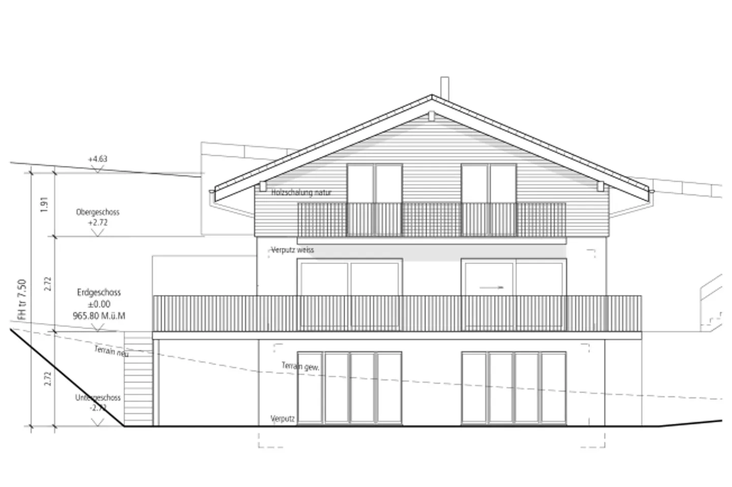 New 5½ to 6½ Room Single-Family House in a Scenic Hill Location - Photo 12 of 12