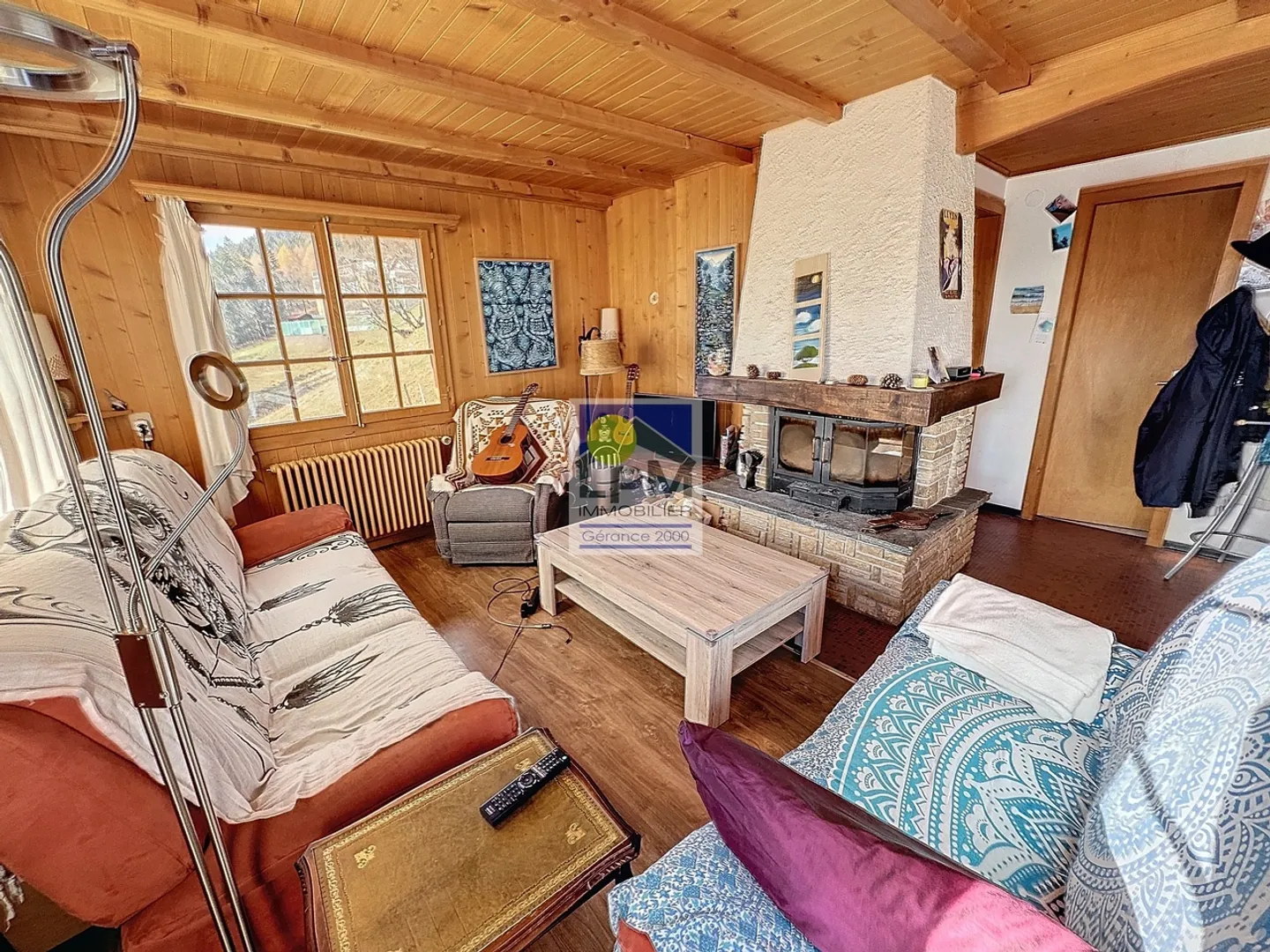 Chalet located in an exceptional setting with breathtaking views! - Photo 20 of 36