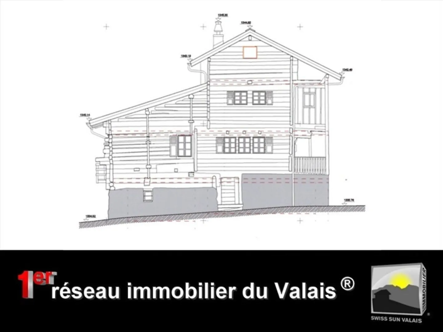 MASE/ Mont-Noble. CHALET 9 Stk. de 137 m2 dans la Résidence SECONDARY à vendre SUISSE - Photo 1 sur 20