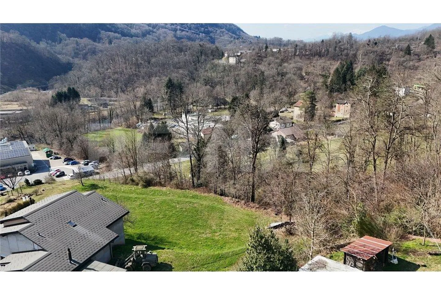 Terreno edificabile a Monteggio – Un’opportunità unica per il tuo p... - Foto 9 von 10