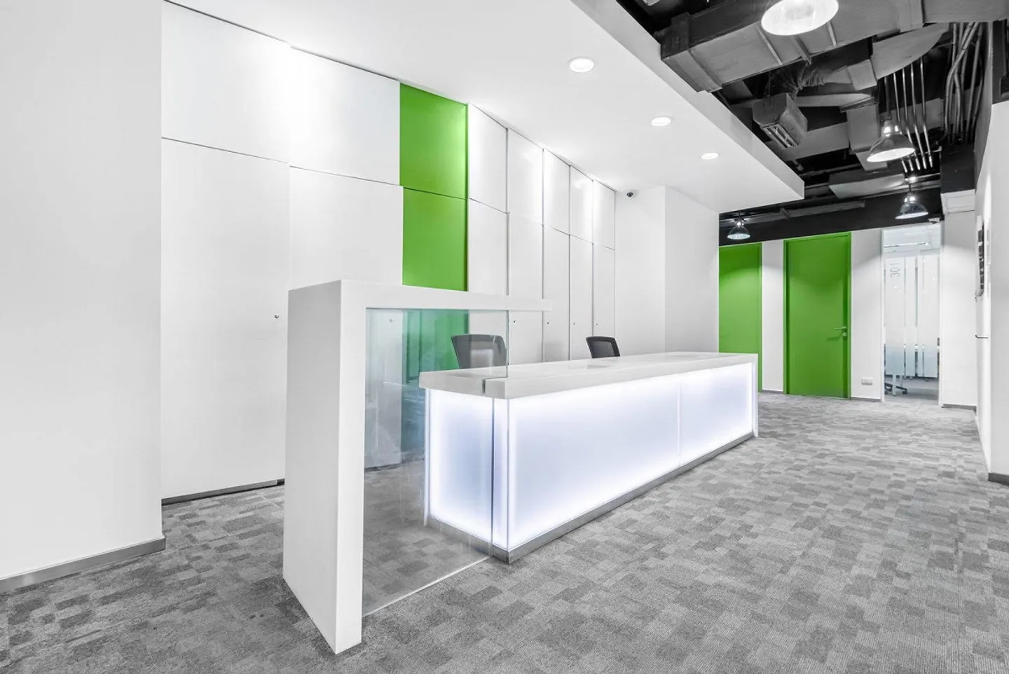 Spazio ufficio privato per 40 in Regus Spoom Green City, Manegg - Foto 4 di 8