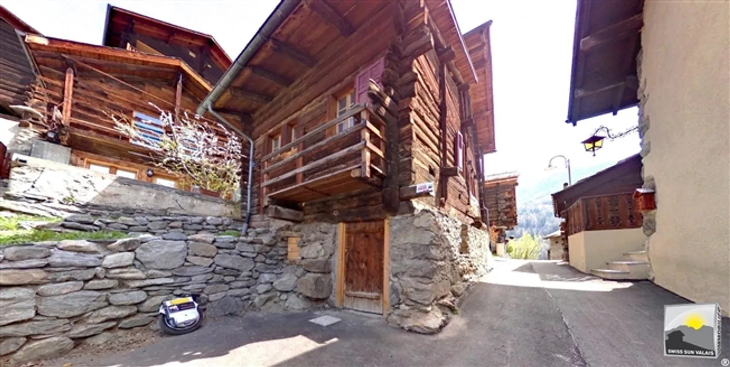 MASE/ Mont-Noble. CHALET 9 Stk. de 137 m2 dans la Résidence SECONDARY à vendre SUISSE - Photo 2 sur 20