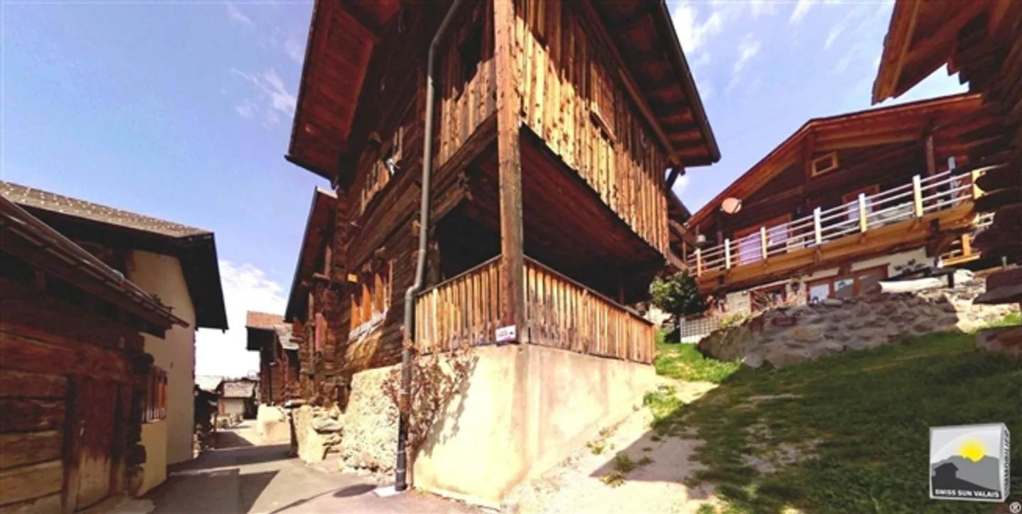 MASE/ Mont-Noble. CHALET 9 Stk. de 137 m2 dans la Résidence SECONDARY à vendre SUISSE - Photo 3 sur 20