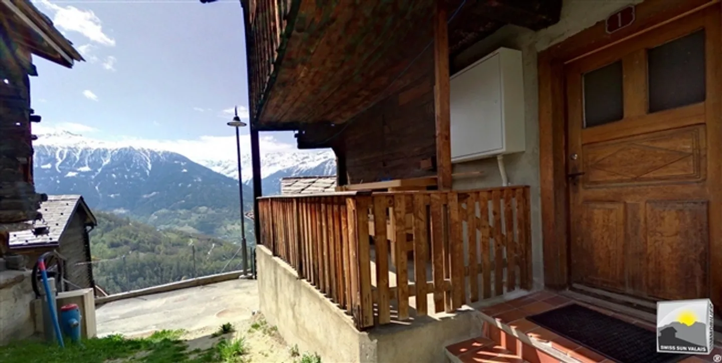 MASE/ Mont-Noble. CHALET 9 Stk. de 137 m2 dans la Résidence SECONDARY à vendre SUISSE - Photo 4 sur 20