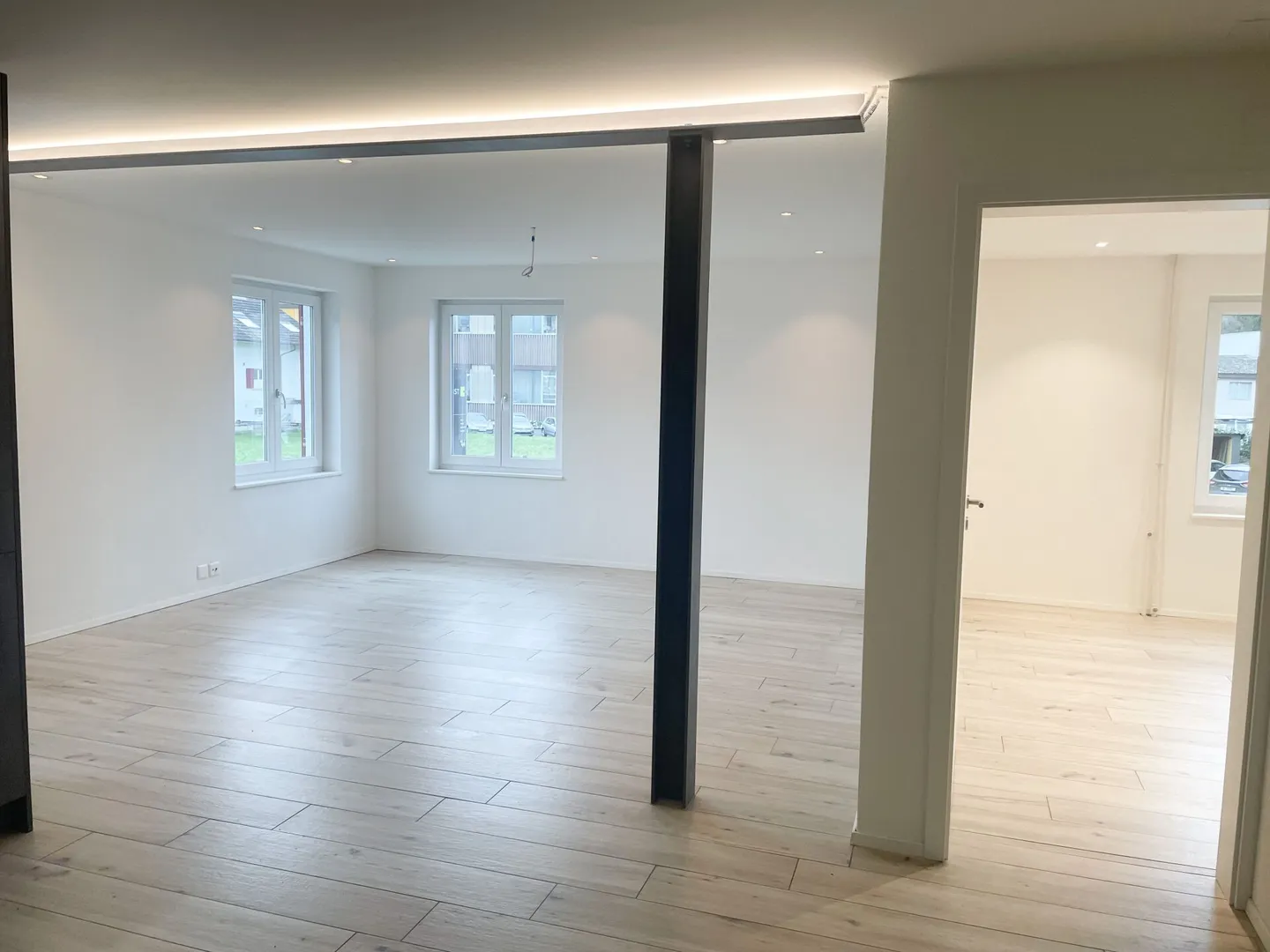 Renovated 3.5 Room Garden Apartment including Parking Space - Photo 5 of 17