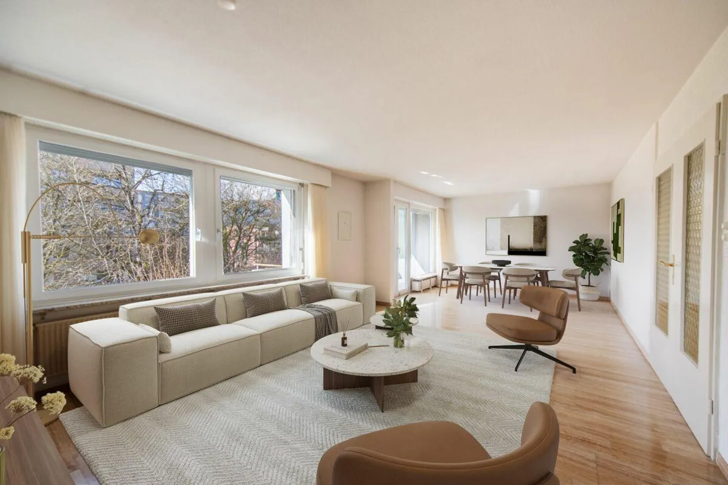 Living on two levels: Attractive maisonette apartment in a popular location - Photo 1 of 21