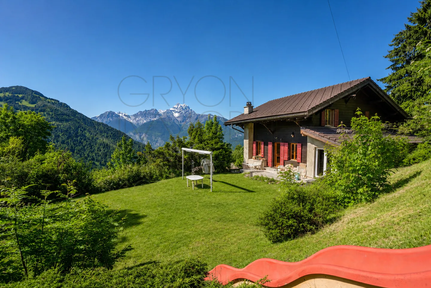 Chalet à Gryon avec vue montagne - Photo 1 sur 43