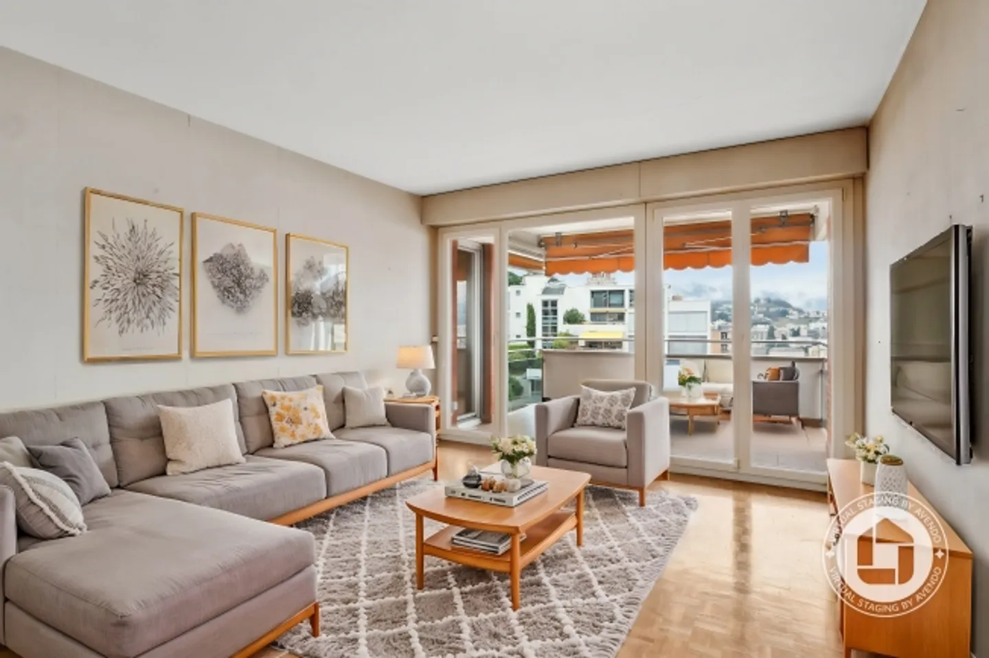 Paradiso: Grosszügige 5.5-Zimmer-Wohnung mit Seeblick - Foto 3 von 13