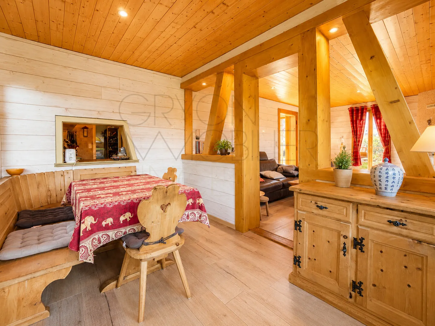 Chalet à Gryon avec vue montagne - Photo 4 sur 43