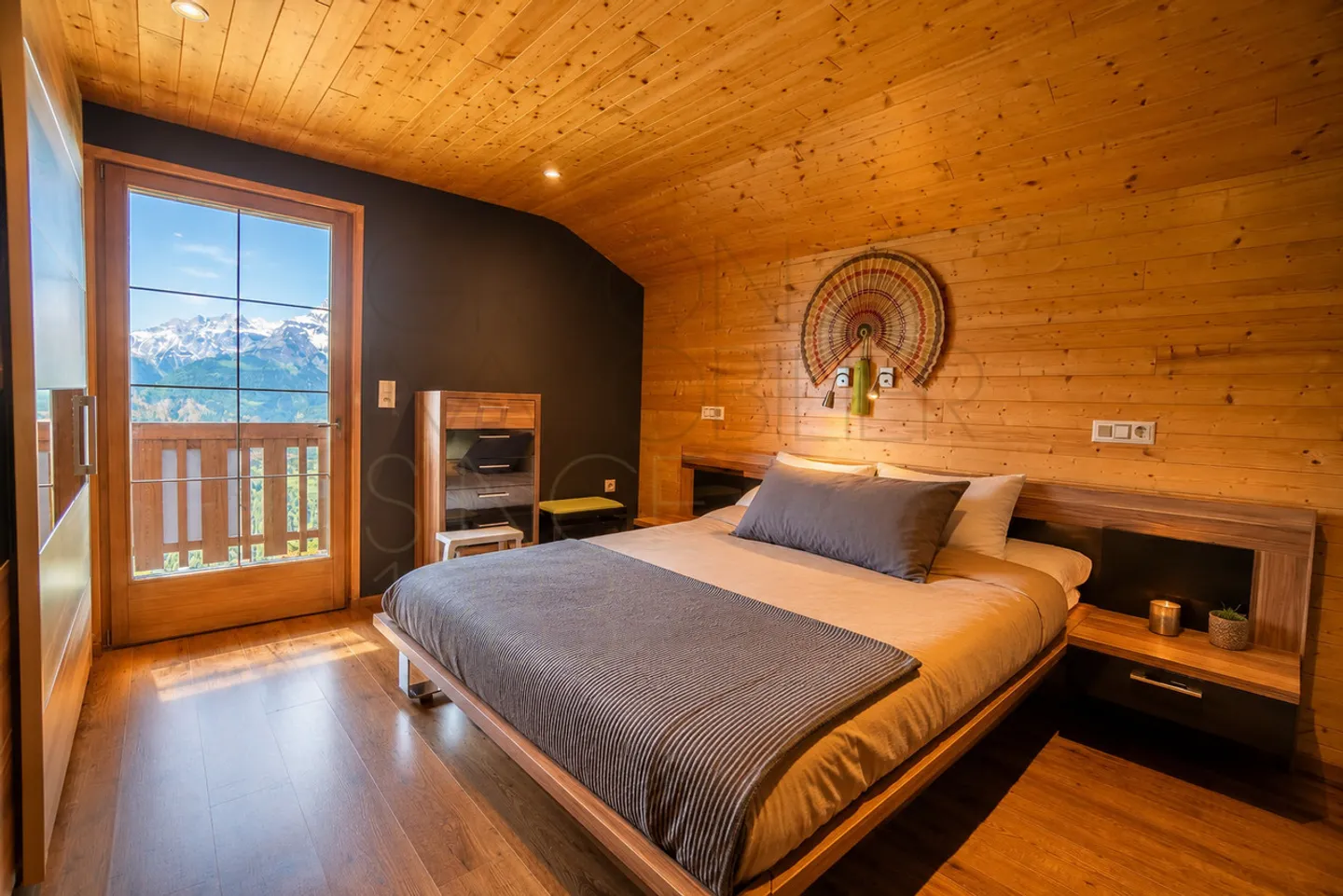 Chalet à Gryon avec vue montagne - Photo 12 sur 43