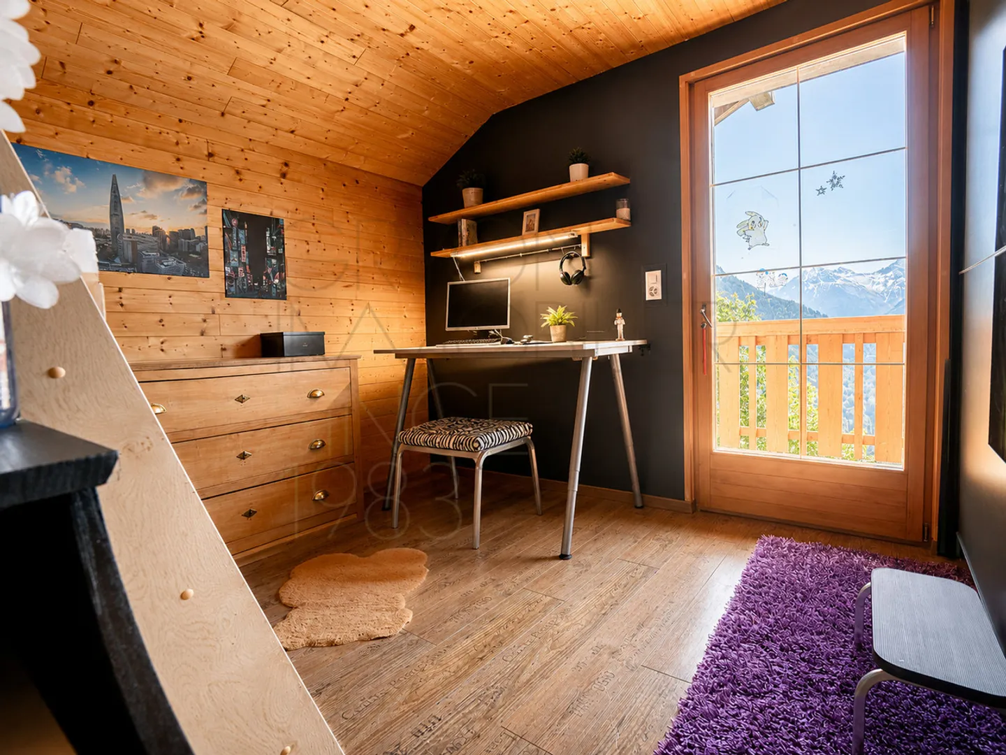 Chalet à Gryon avec vue montagne - Photo 14 sur 43
