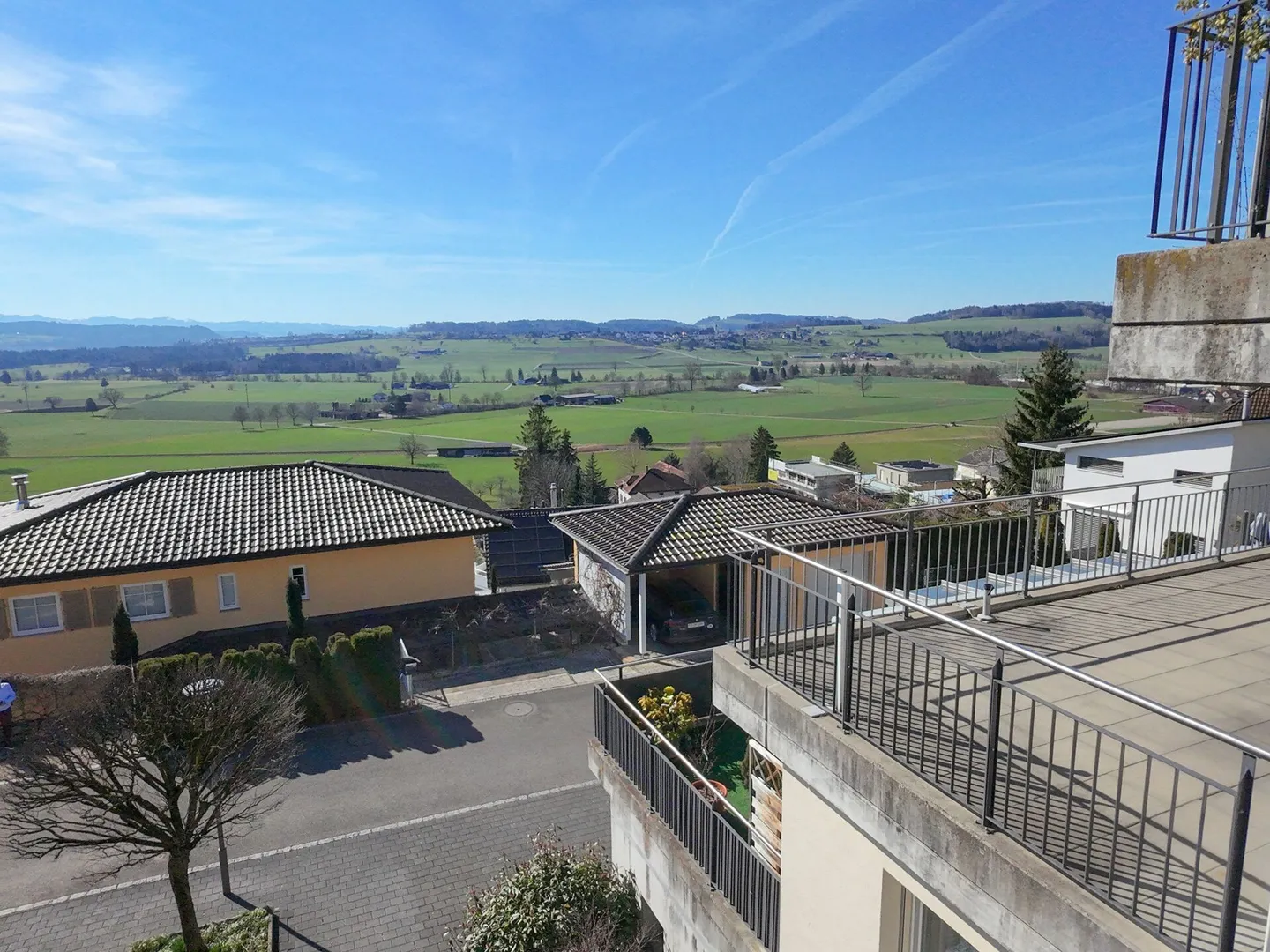 Appartement de rêve : Appartement en terrasse de 4 ½ pièces dans un emplacement calme - Photo 13 sur 13