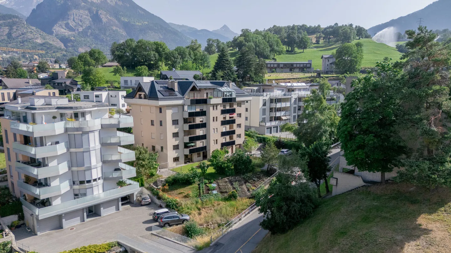 Appartamento 5 locali nella migliore posizione a Brig - Foto 13 di 13