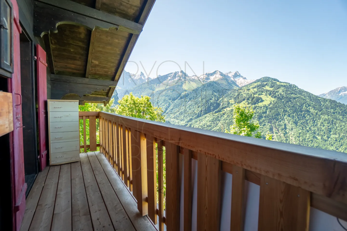 Chalet à Gryon avec vue montagne - Photo 15 sur 43