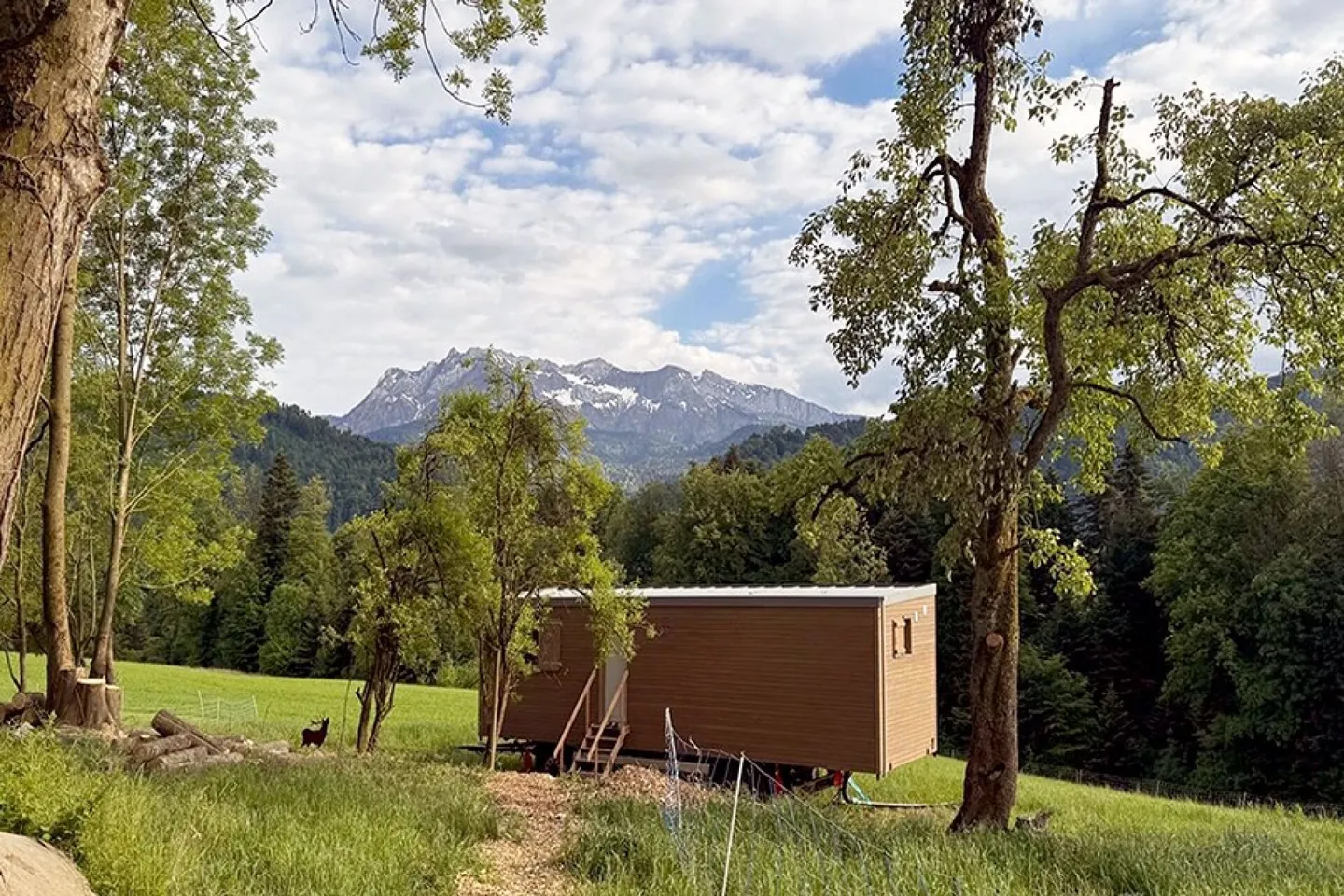 Tiny House - piccolo, bello - e completamente tuo - Foto 1 di 5