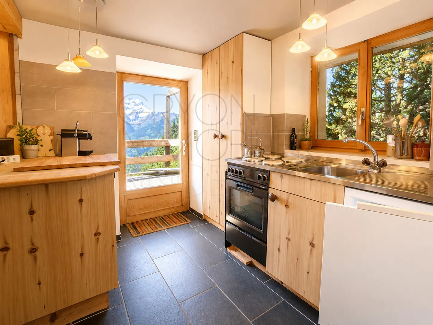 Chalet à Gryon avec vue montagne - Photo 24 sur 43