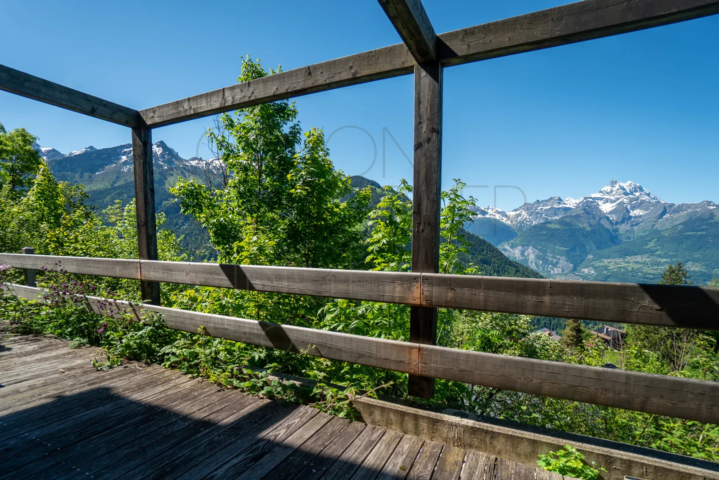 Chalet à Gryon avec vue montagne - Photo 32 sur 43