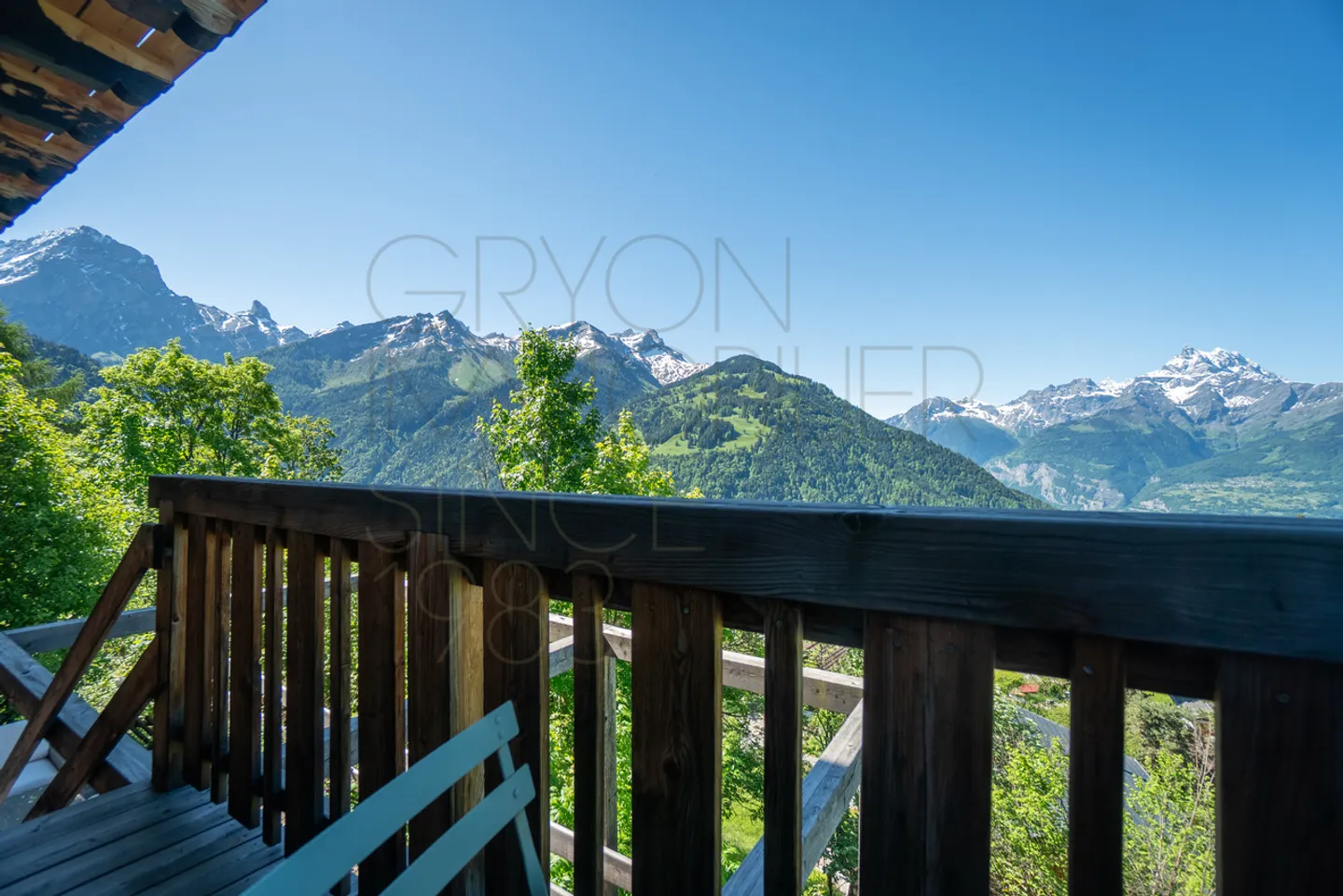 Chalet à Gryon avec vue montagne - Photo 33 sur 43