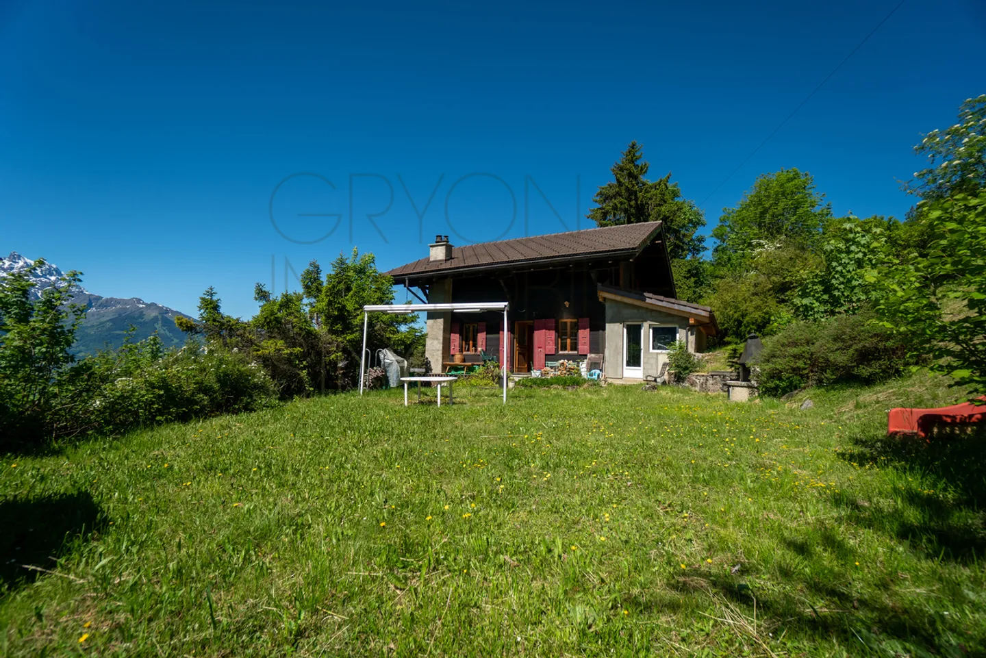 Chalet à Gryon avec vue montagne - Photo 35 sur 43