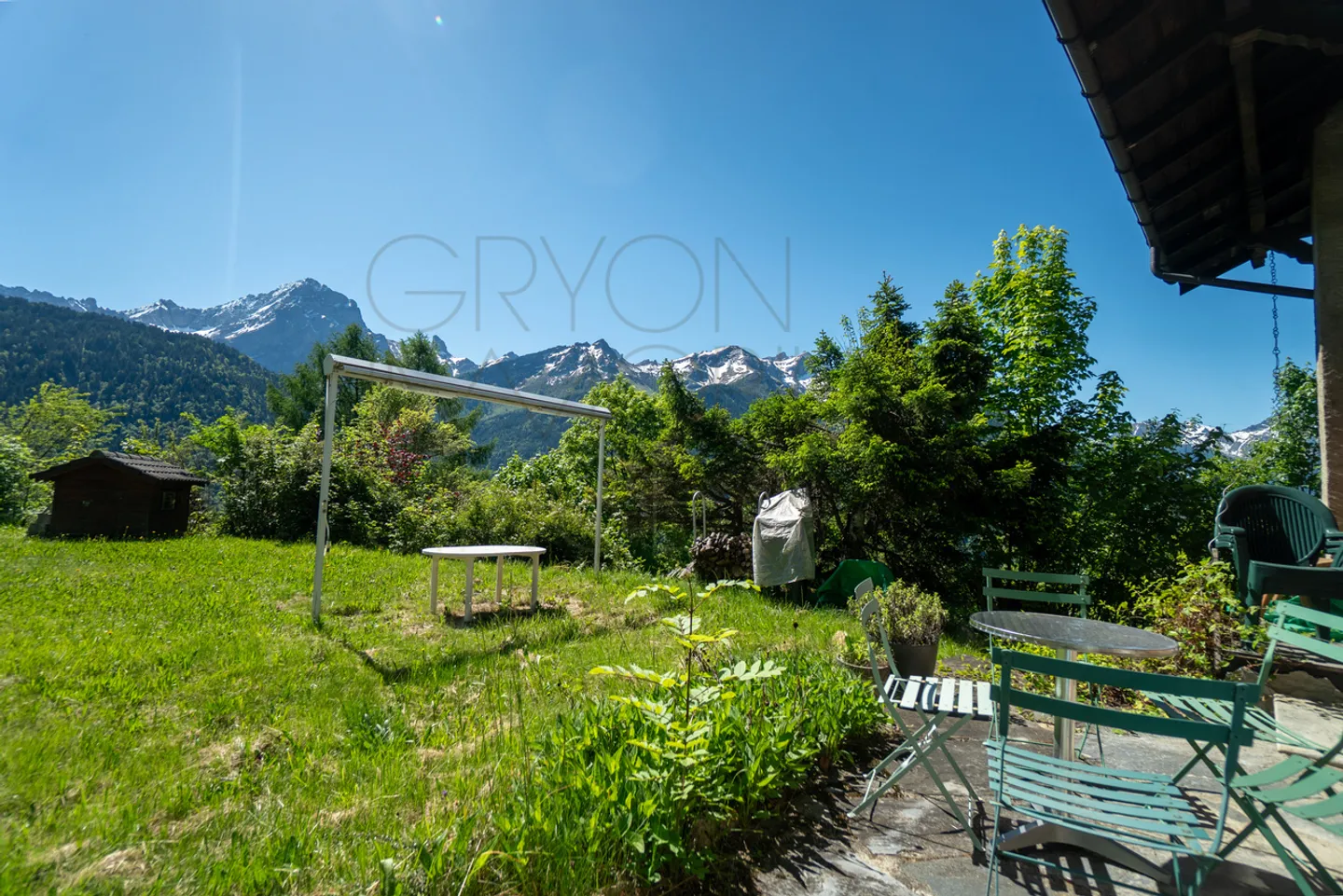 Chalet à Gryon avec vue montagne - Photo 36 sur 43