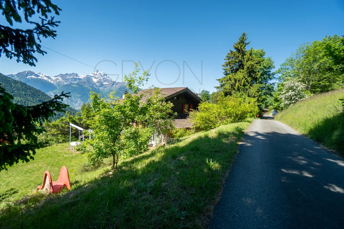 Chalet à Gryon avec vue montagne - Photo 38 sur 43
