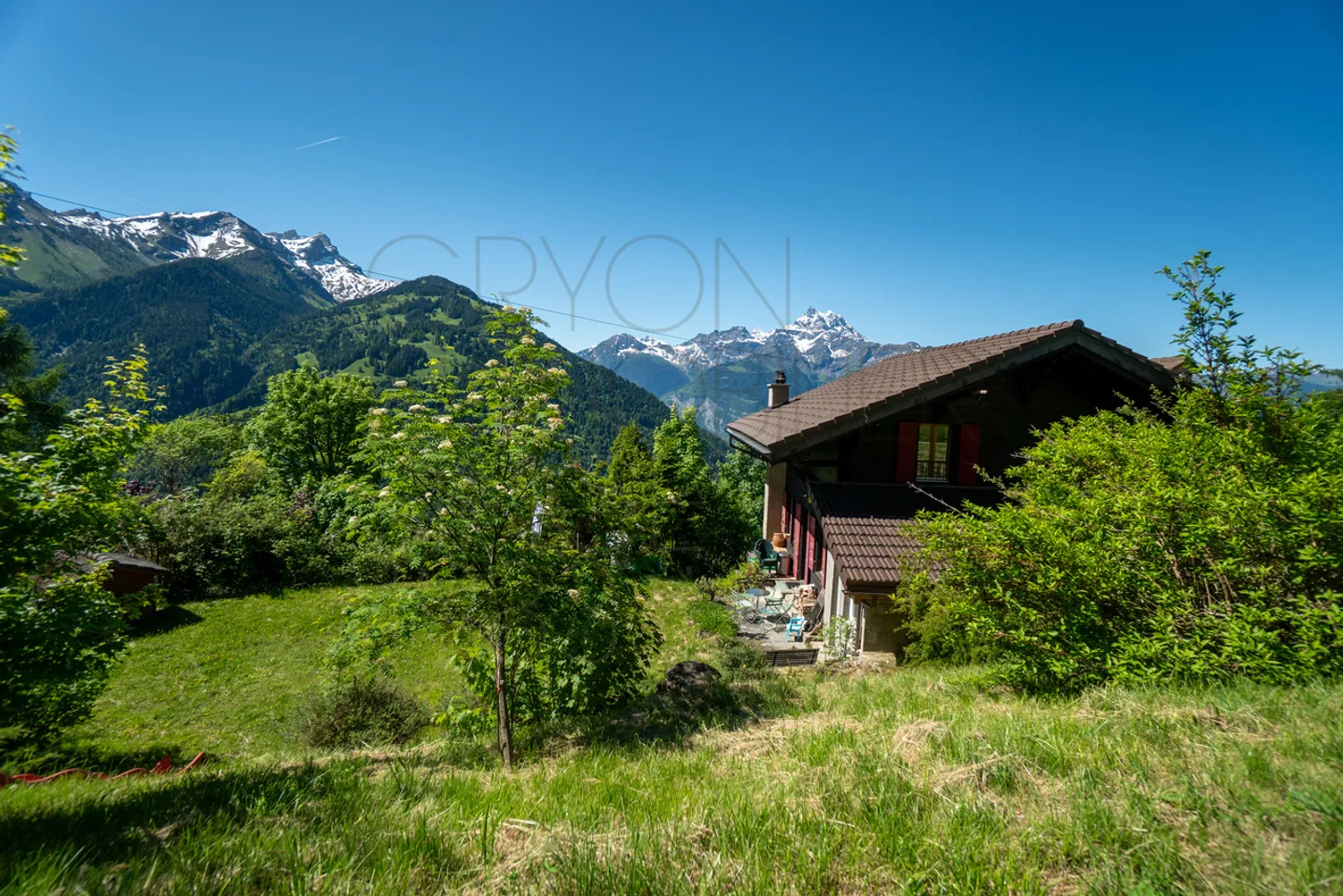 Chalet à Gryon avec vue montagne - Photo 39 sur 43