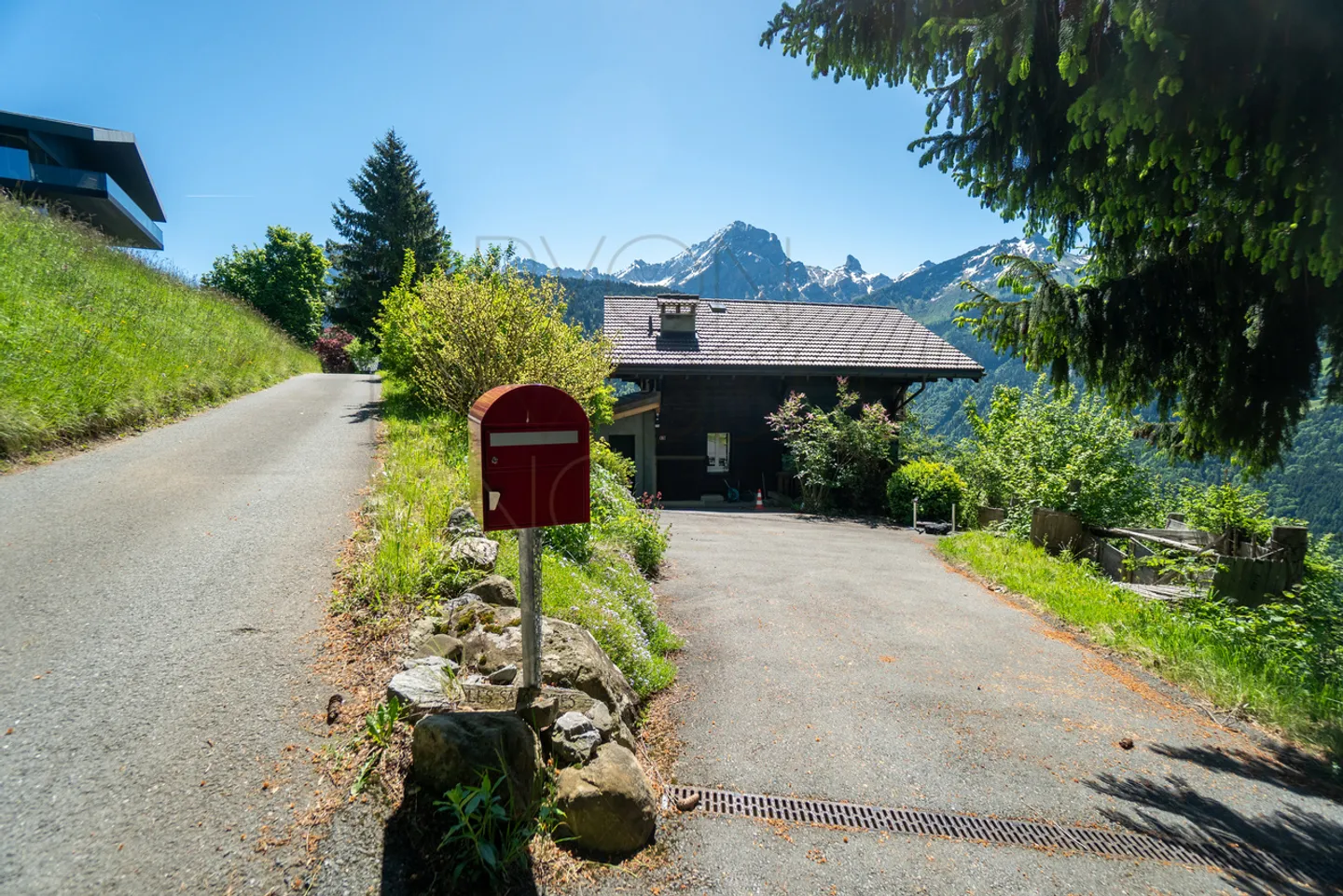 Chalet à Gryon avec vue montagne - Photo 40 sur 43